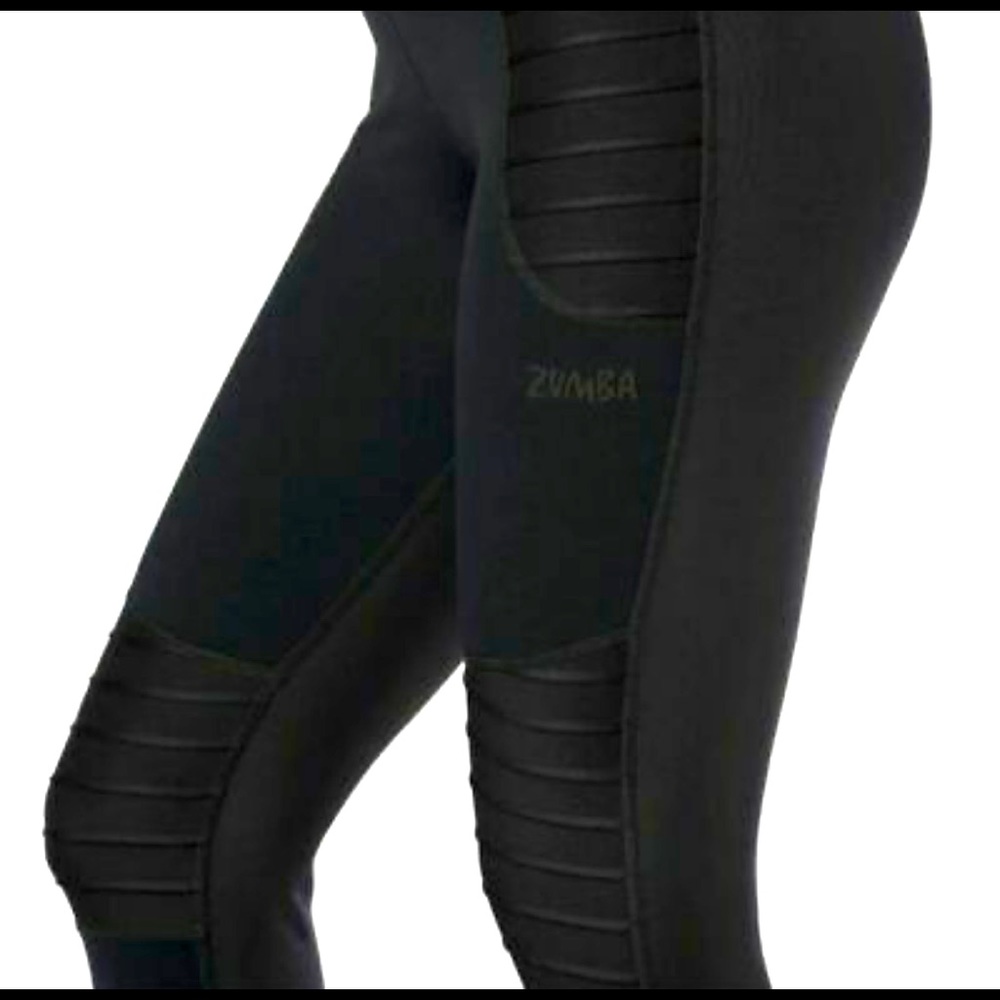 Zumba Moto leggings!